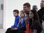 Thirteen youth received awards for essays they wrote as part of the Veterans of Foreign Wars District 6 annual essay contest. A ceremony was held on Sunday afternoon at the Camas Community Center.