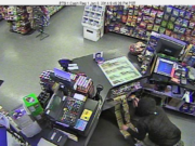 La Center police are asking the public to help identify this suspect, who allegedly stole hundreds of dollars worth of lottery tickets at a gas station Wednesday night.