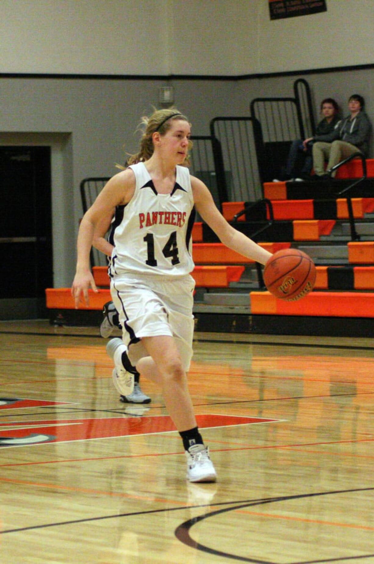 RaeAnn Allen racked up 19 points and 11 rebounds to help the Panthers beat Ridgefield 58-43 Friday, at Washougal.