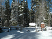 Gotchen Creek Guard Station, age 104,  is the oldest building in the Gifford Pinchot National Forest.