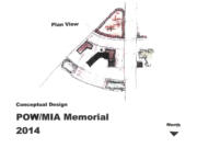 Plans for the POW/MIA Memorial. The Community Military Appreciation Committee will build the stone monument at the Armed Forces Reserve Center, 15005 N.E.