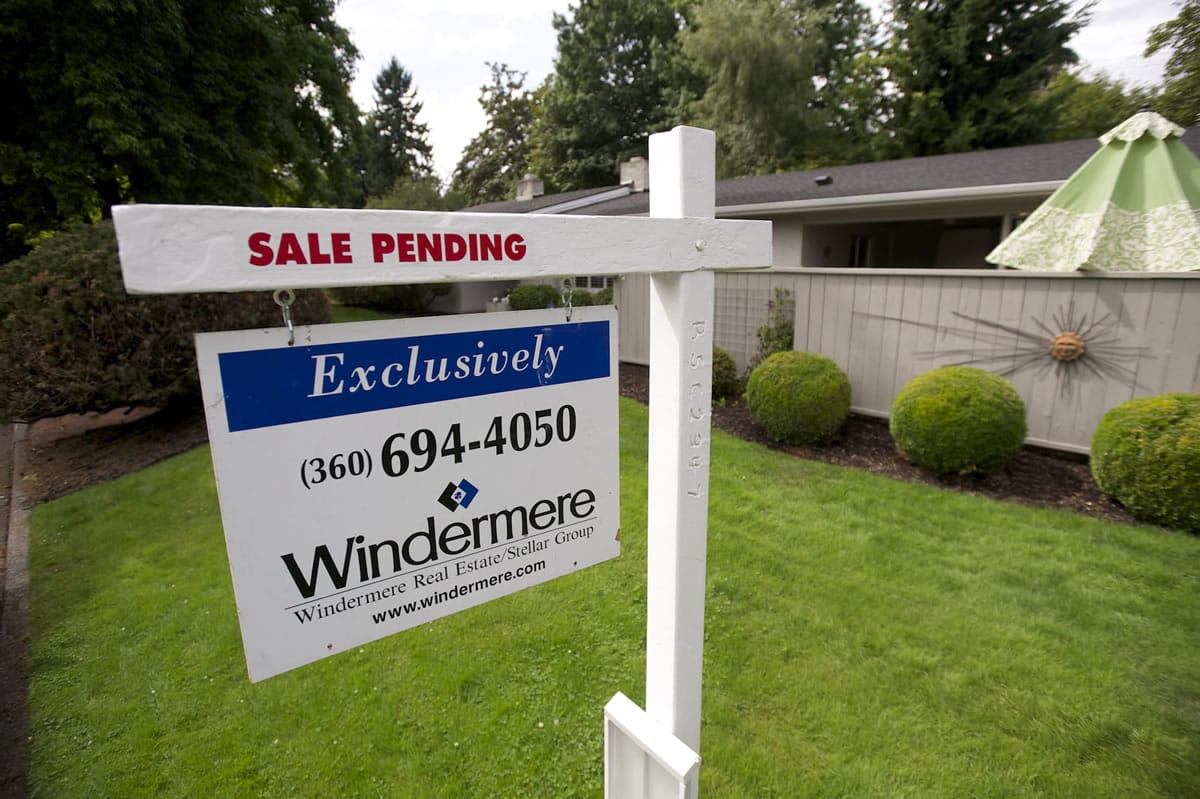 A home for sale on Oregon Drive in Vancouver.