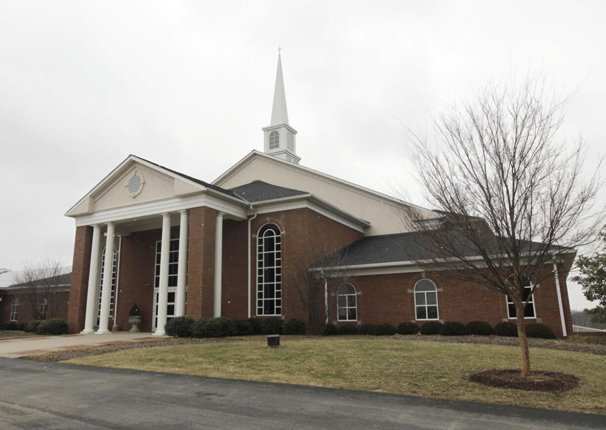 Pablo Alcala/Lexington Herald-Leader
Forks of Elkhorn Baptist Church in Midway, Ky., is building a recreation facility to serve its 2,000 members.