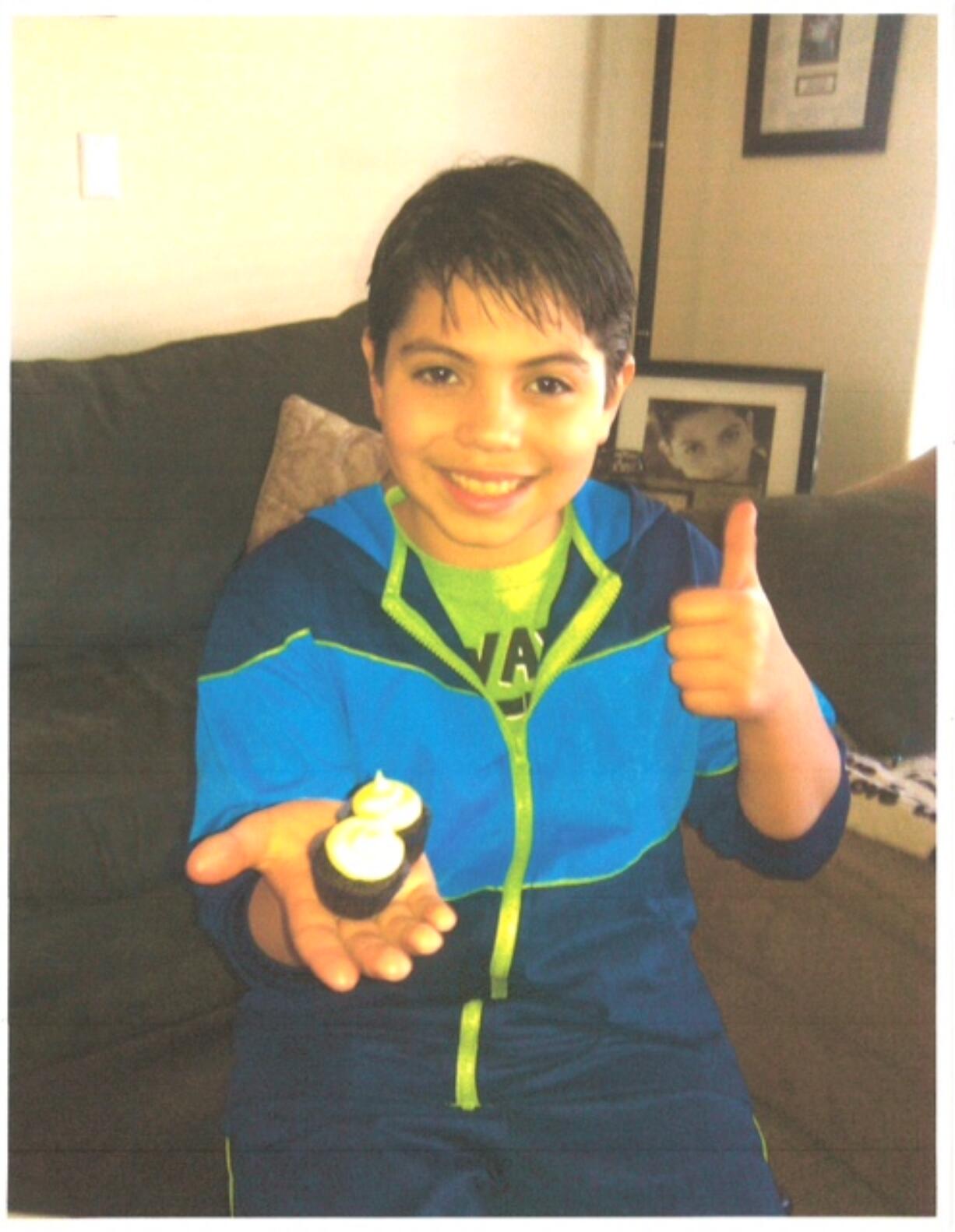 Police are searching for this missing 11-year-old boy, Ruben S.