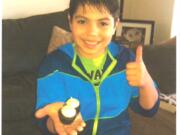 Police are searching for this missing 11-year-old boy, Ruben S.