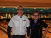 Battle Ground's Wylicia Faley, 2014 WIAA girls bowling individual state champion.