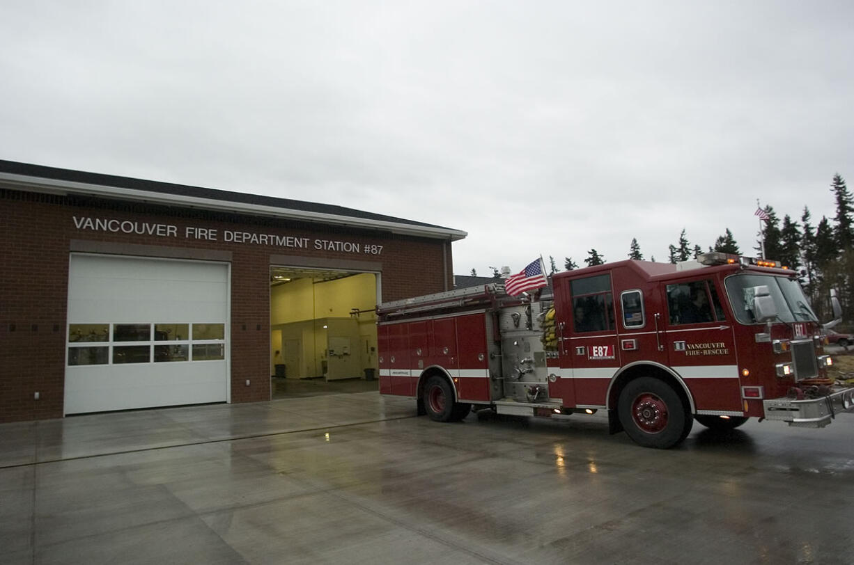 When Clark County Fire District 5 first contracted with Vancouver in 1994 for fire protection within district boundaries, it passed along almost all of its property tax collections to the city. In 2005, the agreement was revised so the district retained some money to give commissioners greater control over how it was spent.