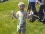 Henry Babitzke is pictured at a fishing derby in Woodland a couple of years ago. His loved ones say the 6-year-old loved to be outside.