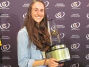 Camas High School junior Alexa Efraimson has been named the 2013-14 Gatorade National Girls Cross Country Runner of the Year.