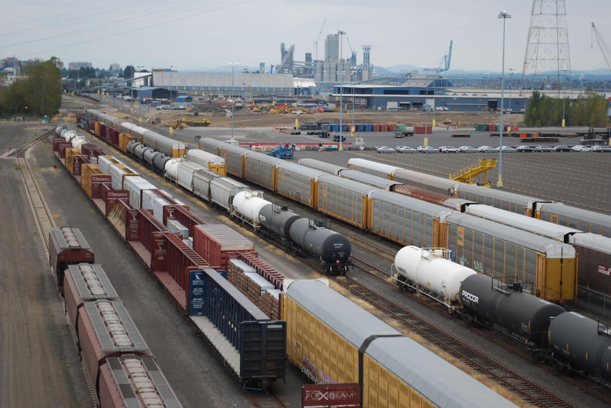 The Port of Vancouver has invested heavily in rail facilities, which was a major factor in attracting a plan by Tesoro Corp.