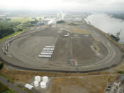 The Port of Vancouver's Terminal 5 would become part of a major oil-by-rail operation.