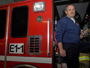 East County Fire & Rescue interim Fire Chief Dean Thornberry (Columbian files)