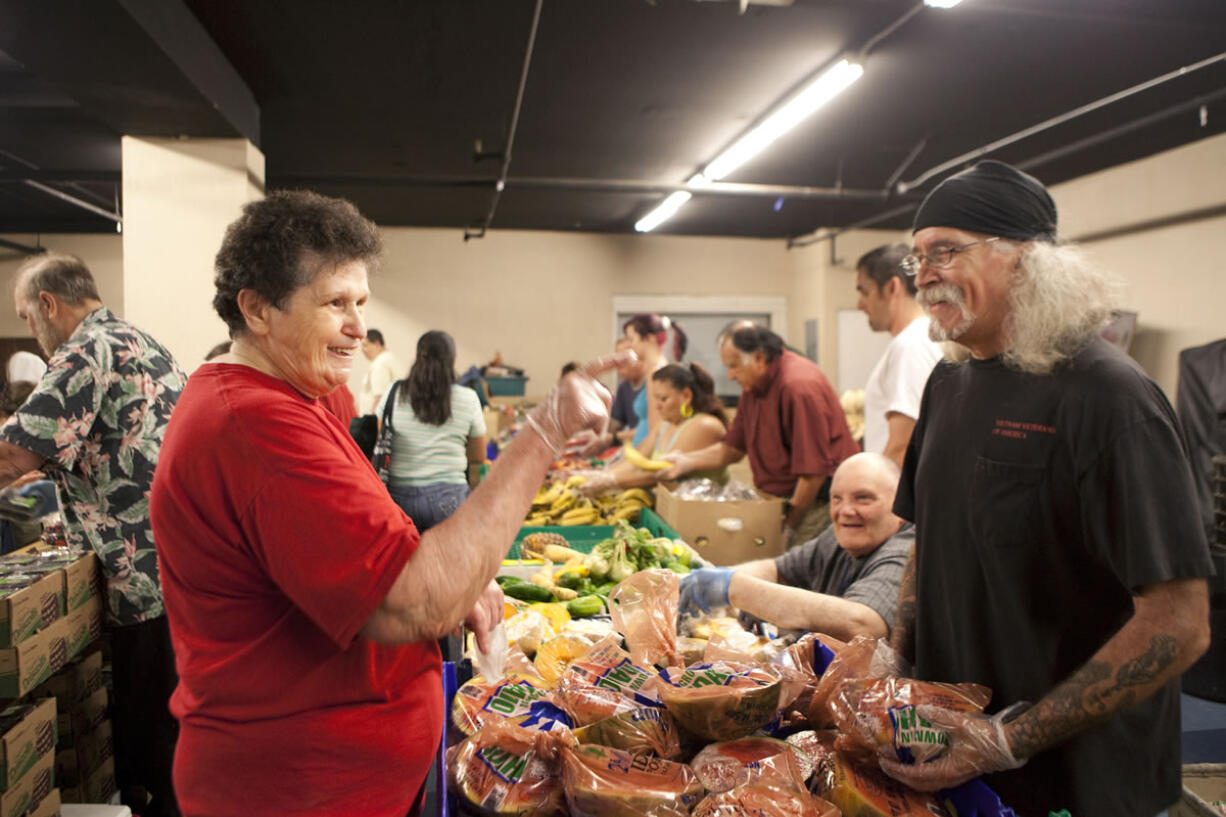 Lord's Gym has closed up shop, but organizers are finding ways to keep its food services hobbling along.