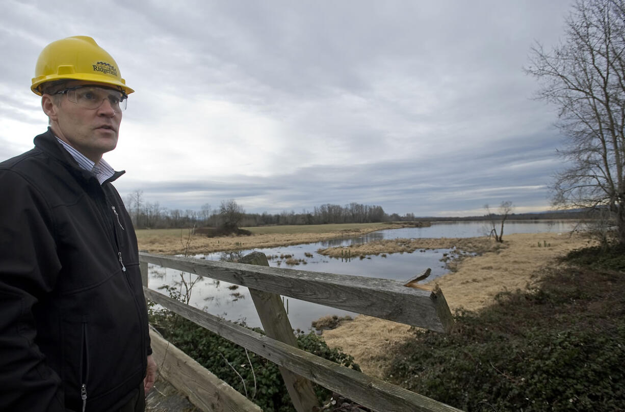 Brent Grening, executive director of the Port of Ridgefield