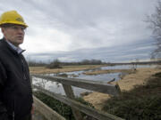 Brent Grening, executive director of the Port of Ridgefield