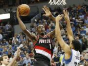 Portland Trail Blazers' Al-Farouq Aminu.