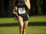 Camas' Alexa Efraimson defended her individual title at the 4A state meet Saturday in Pasco.