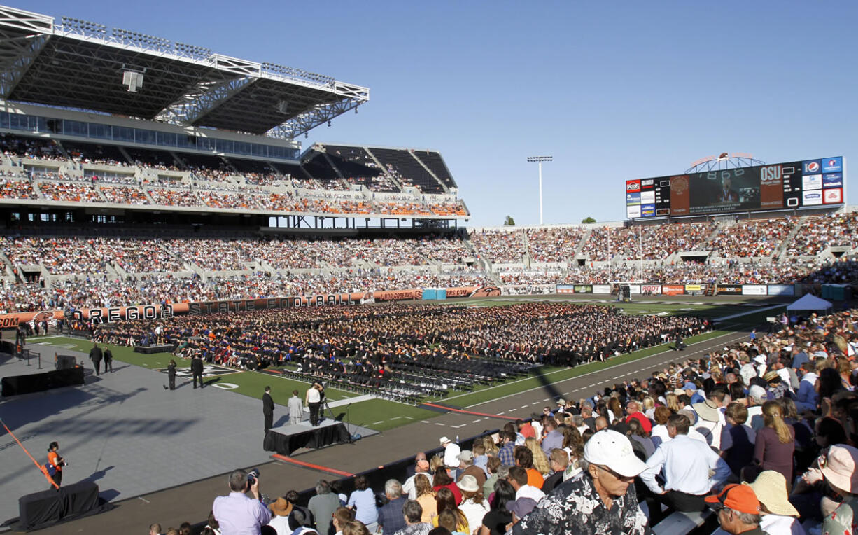 Reser Stadium in Corvallis, Ore.