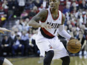 Portland Trail Blazers guard Damian Lillard is shooting more 3-points this season as well as cutting down his turnovers and almost doubled his rebounding effort.