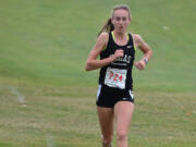 Alexa Efraimson ran a Sun Willows Golf Course record time of 17 minutes, 1 second to become the 4A state cross country champion again Saturday, in Pasco. The Camas girls team finished in second place at the meet.