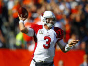 Arizona Cardinals quarterback Carson Palmer comes to Seattle after one of the finest eight-game stretches of his career. He's thrown 20 touchdowns and has a 110.6 passer rating.