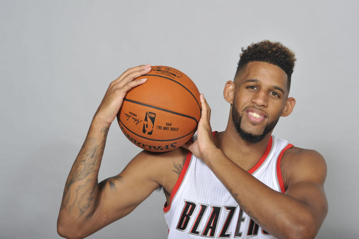 Portland Trail Blazers' Allen Crabbe.