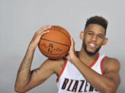 Portland Trail Blazers' Allen Crabbe.