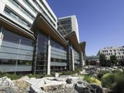 An exterior view of PeaceHealth Southwest Medical Center in Vancouver.