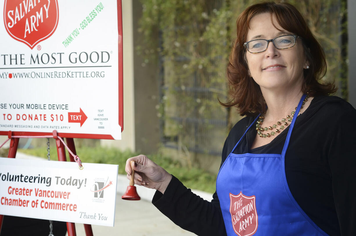 Kelly Love, who volunteered  for Salvation Army in 2014, will be the new Legacy Salmon Creek Medical Center community affairs manager.