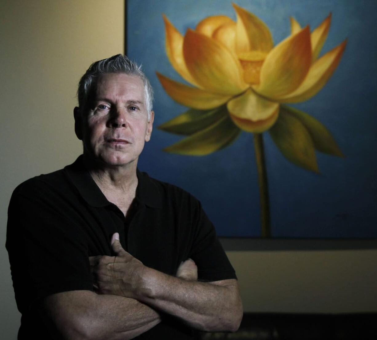 David Woo/McClatchy-Tribune
Tom Cassady, 60, of Fort Worth, Texas, has had AIDS since the late 1980s. He volunteers at a couple of AIDS organizations to promote a message of caring and hope.