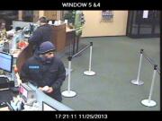 Police are asking the public to help identify this man, suspected of robbing a credit union in Hazel Dell Monday evening.