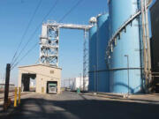 The Pacific Coast Canola plant in Warden is one of only two facilities in North America that uses expeller-press technology, rather than chemicals, to extract the oil from the seed.