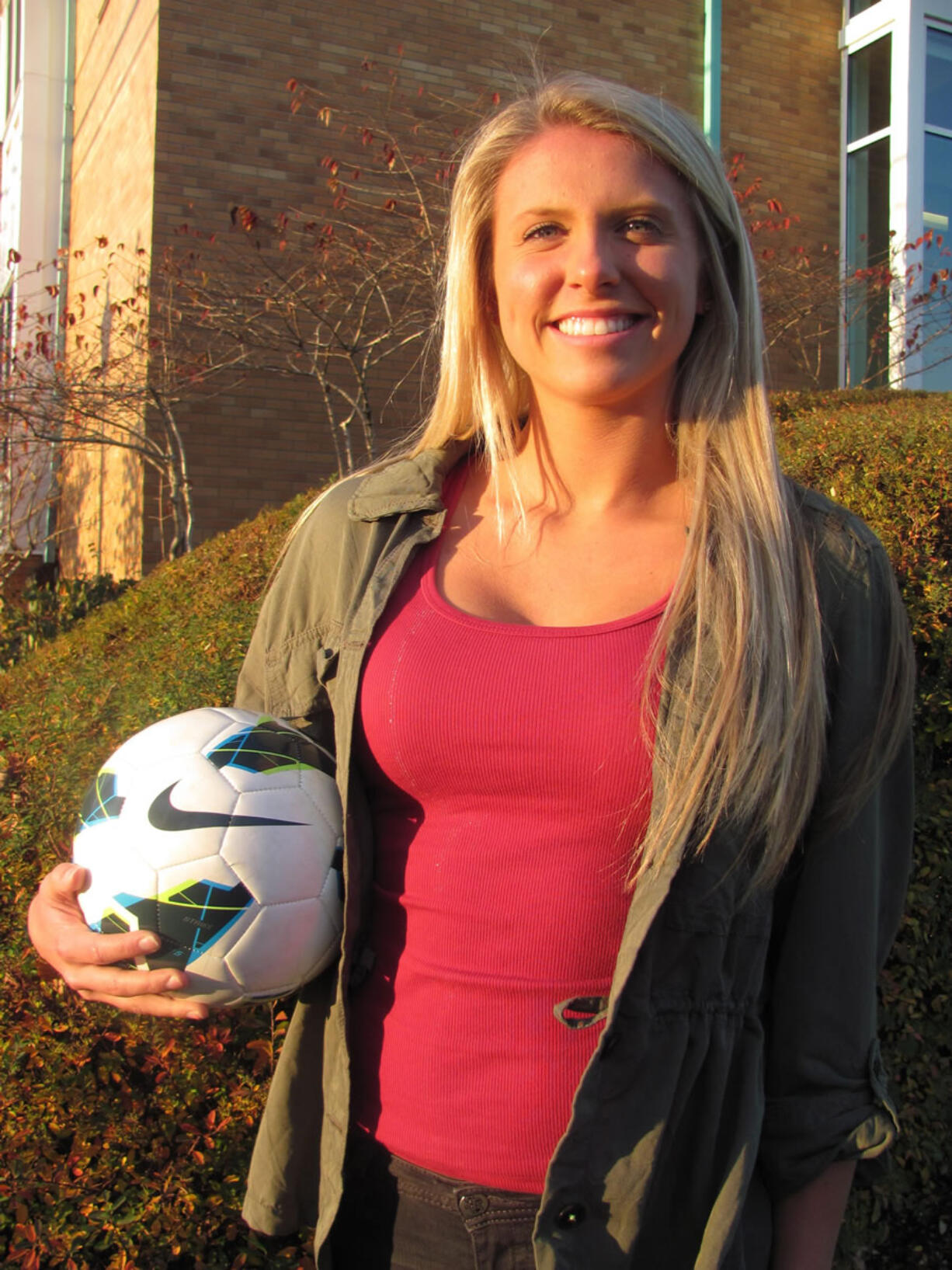 Lauren Rood played goalkeeper during the U-17 World Cup qualifying tournament in Montego Bay, Jamaica.