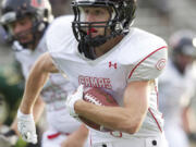 Nate Beasley has more career touchdowns at Camas than his brothers, Quinton and Greg, had combined.