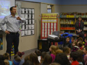 Washougal: Fox 12 Chief Meteorologist Mark Nelsen gives a special lesson on Jan.