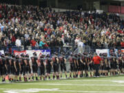 The Camas High School football fans filled up the Tacoma Dome again Saturday, and watched the Papermakers beat Bellarmine Prep 49-21 in the semifinal round of the state tournament.