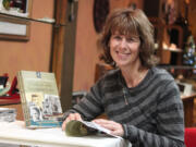 Rene' Carroll, of Washougal, signed copies of her book &quot;Legendary Locals of Camas and Washougal&quot; on Friday night at Runyan's Jewelers in downtown Camas. The book, which profiles the individuals and groups, past and present, who have had a lasting impact on the community, was officially released yesterday by Arcadia Publishing. Carroll will hold three more book signing events before Christmas.