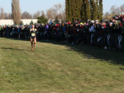 Alexa Efraimson kicks to the finish line and leaves the competition out in the cold.