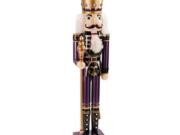 Vancouver police say the six-foot nutcracker stolen off the porch of a home in the Northwest neighborhood is similar to the one pictured.