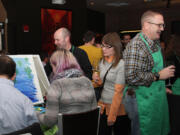 Lattice Engine's Boston office participates in Paint Nite in Boston.