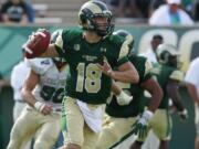 Colorado State quarterback Garrett Grayson said he came around when the Rams played Cal Poly.