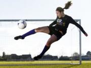 Columbia River's Ana Delgadillo is The Columbian's All-Region girls soccer player of the year.