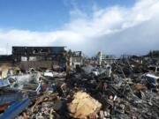 Crestline Elementary School burned down on Feb.