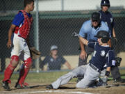 Hazel Dell and Columbia played in the Washington state senior Little League championship game at the Harmony Sports Complex in July.