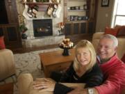 Sheryl and Michael Hendrix are settling into the 3,800-square-foot home they purchased and built in the Prune Hill area of Camas. The couple moved to Camas to be closer to family in Portland.