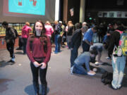 Fire District 3
Arianna Bulder, a senior at Hockinson High School, organized an event on Thursday where personnel from Clark County Fire District 3 taught CPR to 150 of her classmates.