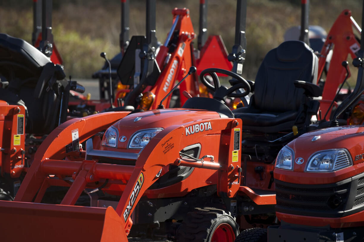 Dan's Tractor owner Skip Ogden says his Battle Ground business continually expands its inventory, resulting in faster service to customers.