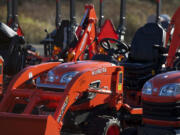 Dan's Tractor owner Skip Ogden says his Battle Ground business continually expands its inventory, resulting in faster service to customers.