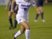 University of Portland
Ellie Boon of Washougal has helped the Portland Pilots reach the second round of the NCAA tournament.