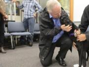 John Eckhart, a retired assistant chief at the Portland Police Bureau, previously worked as a K-9 officer and started the agency&#039;s narcotics detection program. Eckhart trained Piper, a 2-year-old black Lab, who was sworn in Wednesday as a drug detection dog for the Clark-Vancouver Regional Drug Task Force.